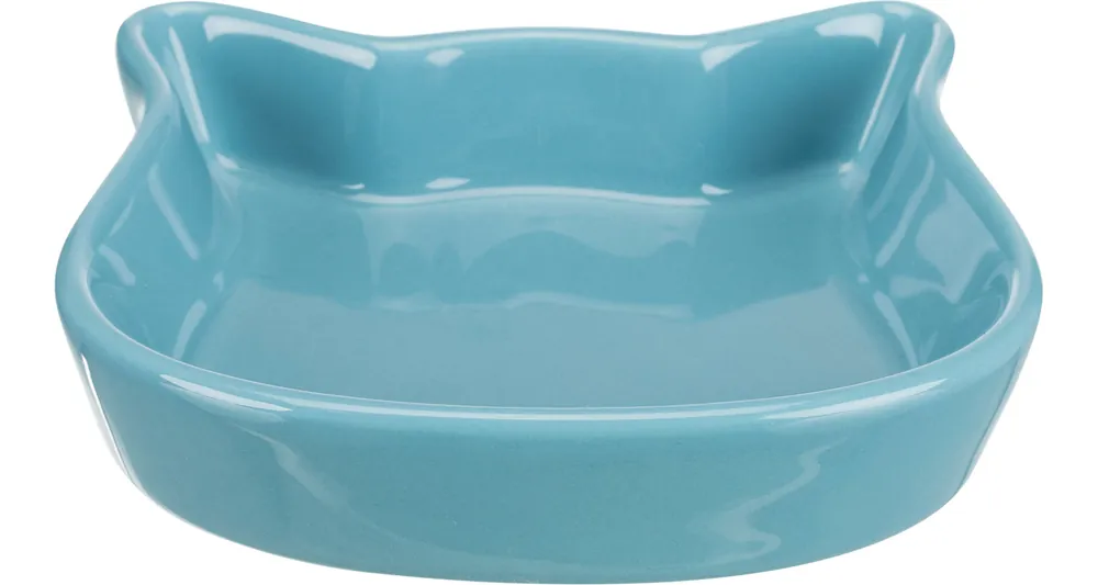 TRIXIE Keramická miska kočičí hlava, pastelové barvy 0,25 l/12 cm Nakupujte Hned