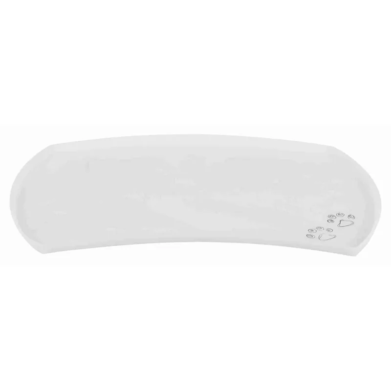 Nejlepší Volba TRIXIE Prostírání pod misky silikonové 48 x 27 cm, transparentní
