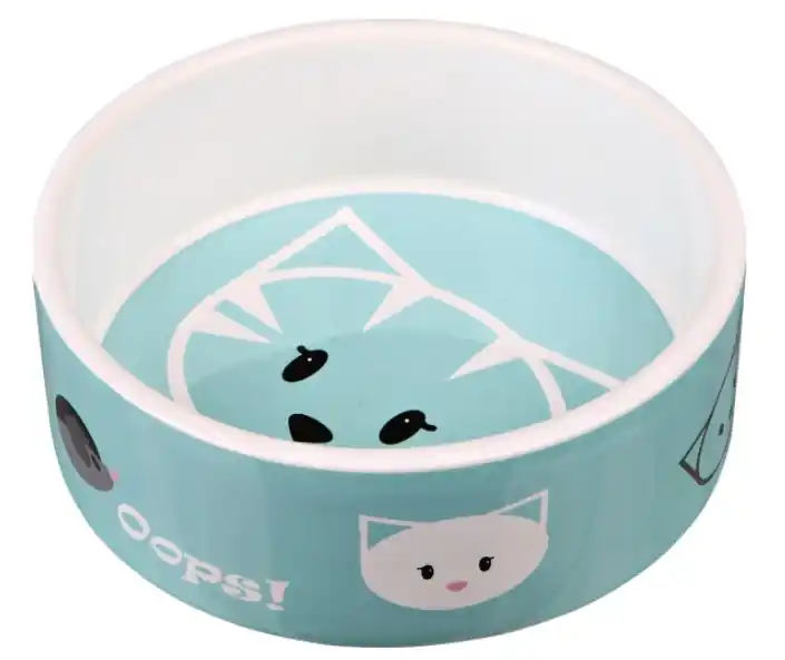 Nejlepší Cena TRIXIE Keramická miska MIMI s kočičí hlavou 0,3l/12 cm