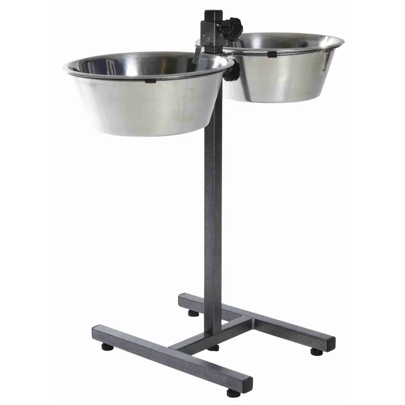 TRIXIE Psí bar, výška 60cm, 2x miska 4,5l/28cm Bezpečná Platba