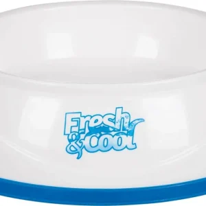 Akční Cena TRIXIE Cool Fresh chladící miska plastová, bílo/modrá 1 l/20 cm