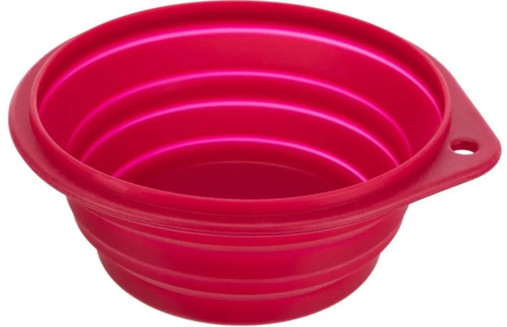 TRIXIE Cestovní silikonová miska sklapovací 2 l/22 cm Víkendová Akce