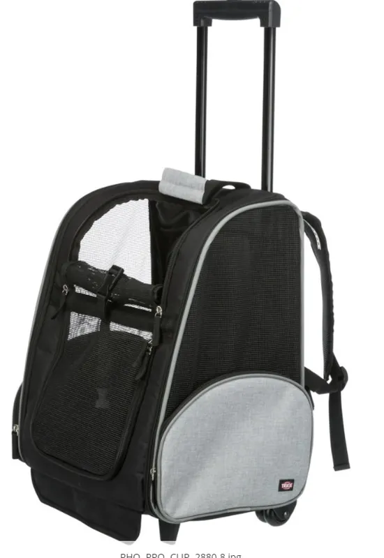 TRIXIE Tbag ELEGANCE batoh/vozík na kolečkách 32×45×25 cm (max. 8kg) Zlevněný