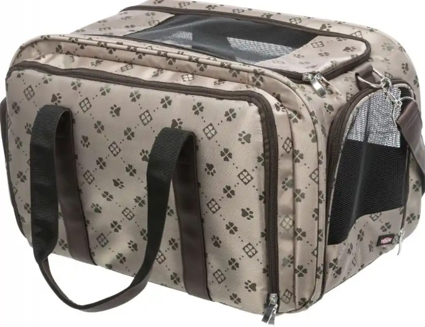 Vrácení Zdarma TRIXIE Cest.taška MAXIMA s extra lůž. prostorem 33x32x54 cm (max. 8 kg)