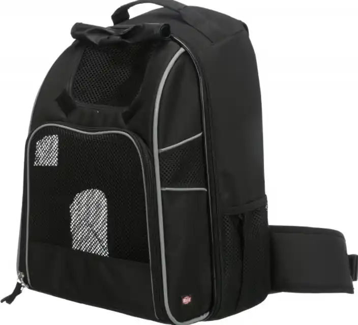 Akce TRIXIE Cestovní batoh na záda WILLIAM 33 x 43 x 23 cm černý (max. 30kg)