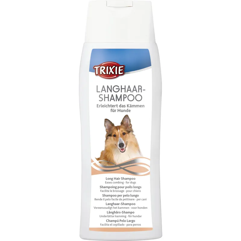 Sleva TRIXIE Langhaar šampon 250 ml - pro dlouhosrstá plemena psů