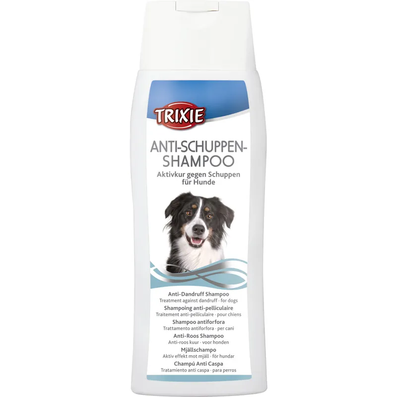 Super Cena TRIXIE Antischuppen šampon 250 ml - proti lupům