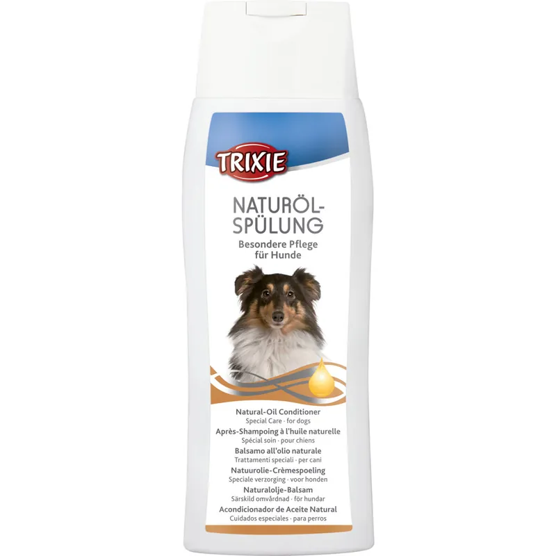 Přímo Od Výrobce TRIXIE Naturöl-spülung kondicionér 250 ml - s makadamovým olejem