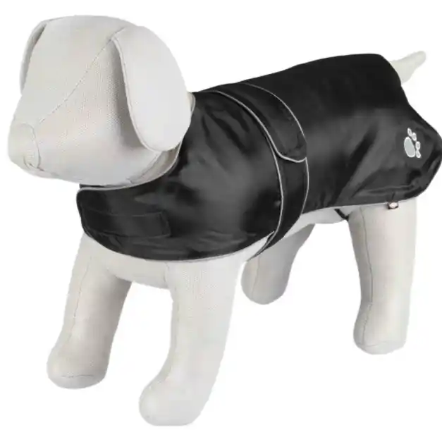 TRIXIE Reflexní vesta ORLEANS černá XL 80cm, hruď 70-100cm, krk 68-78cm Super Cena