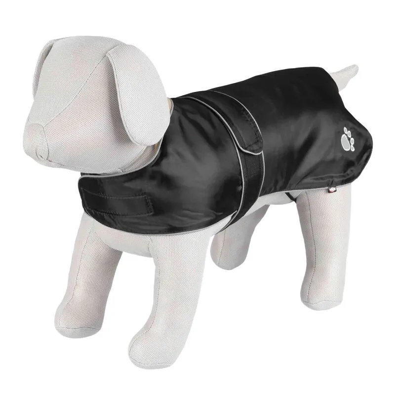TRIXIE Reflexní vesta ORLEANS černá XS 30cm, hruď 35-42cm, krk 32-39cm Tovární Cena