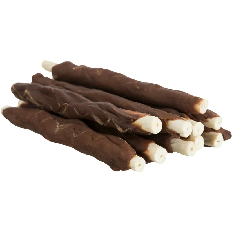 TRIXIE DentaFun žvýkací rolky s králíkem 6ks, 12 cm/70 g Výprodej