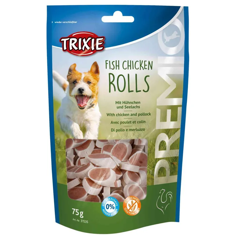 TRIXIE Premio ROLLS Ligh rolky kuře treska 75 g Značkový