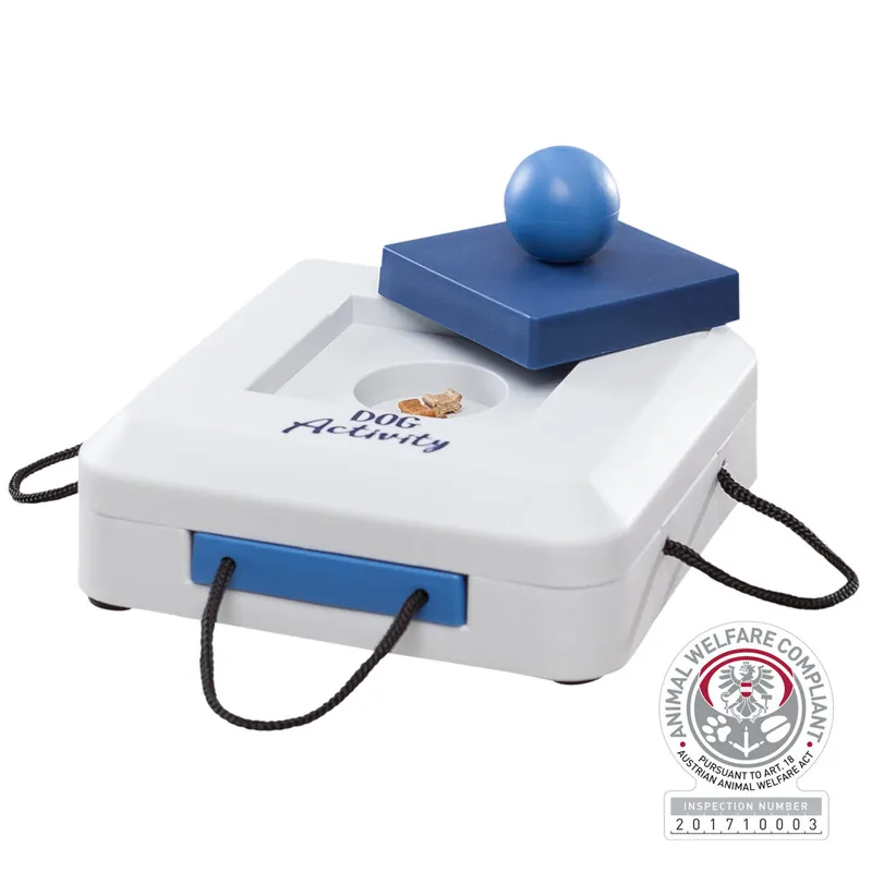 Akční Nabídka TRIXIE Dog Activity GAMBLE BOX, krabička se šuplíky 15x9x15 cm