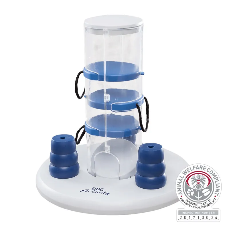 Nejprodávanější TRIXIE Dog Activity GAMBLE TOWER ø 25 x 27 cm