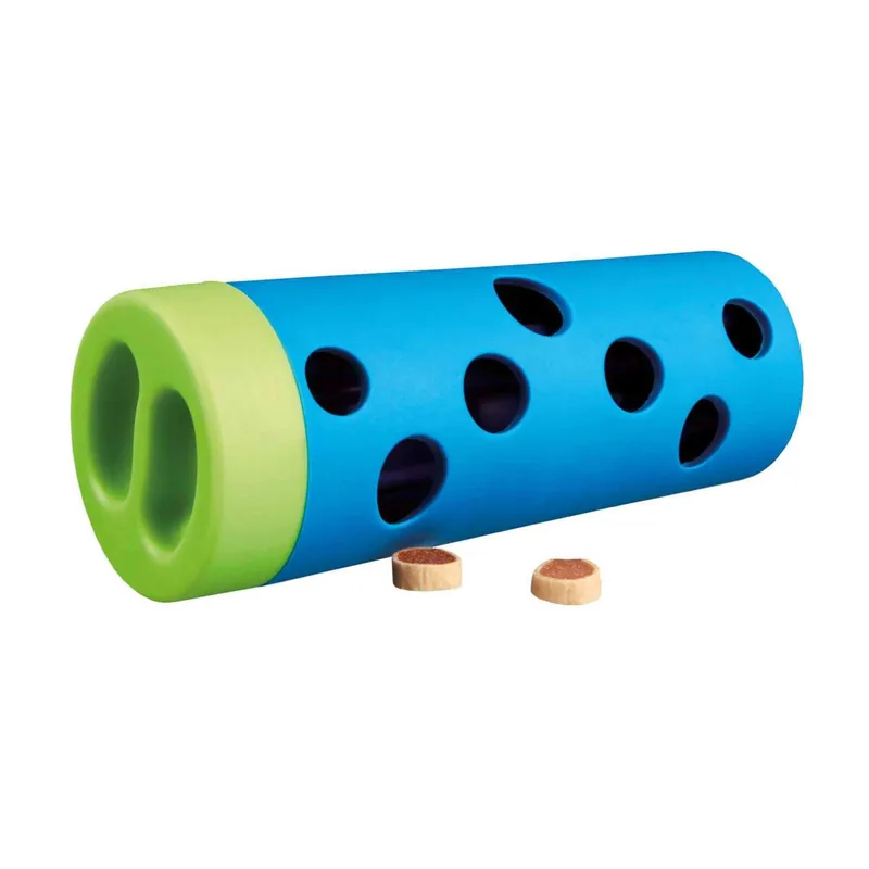 Výprodej TRIXIE Dog Activity SNACK ROLL, váleček s dírkami na pamlsky 14 cm