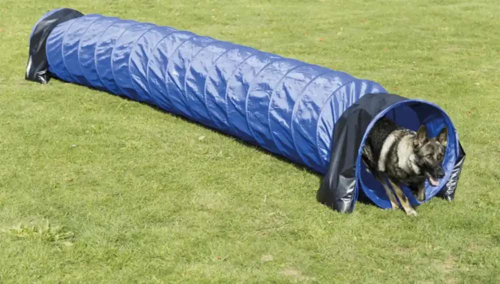 TRIXIE Agility tunel 60cm/5m - modrý Zlevněný