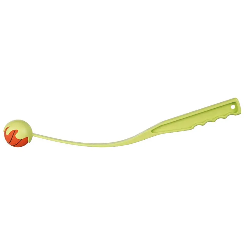 Omezená Nabídka TRIXIE Katapult s mechovým gumovým míčem, 5,5cm/50cm