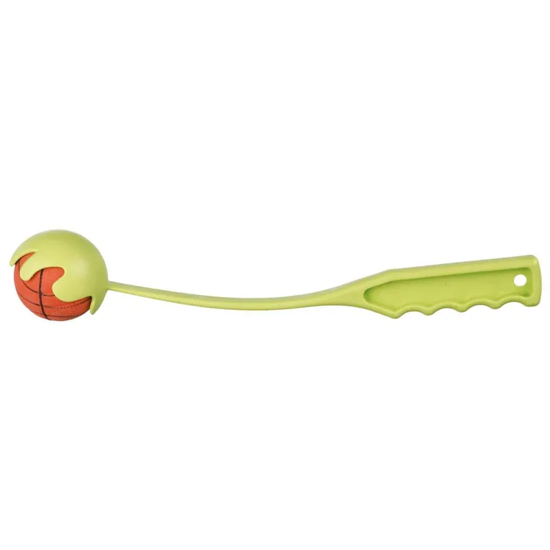 Bezpečná Platba TRIXIE Katapult s mechovým gumovým míčem 6cm/30cm