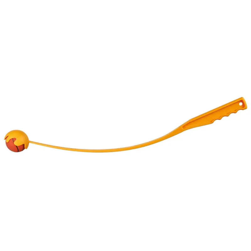 TRIXIE Katapult s mechovým gumový míčem, 6cm/70cm Vrácení Zdarma