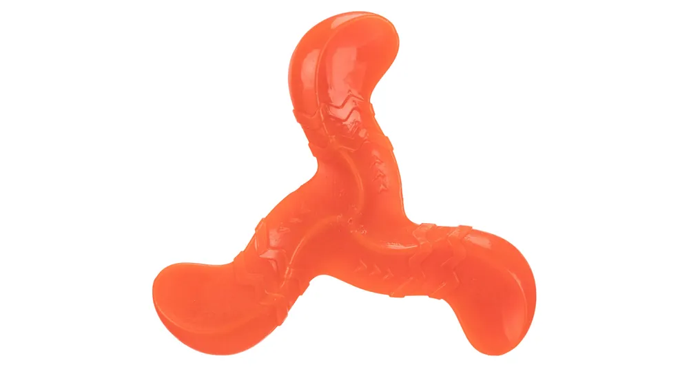 Autentický TRIXIE Bungee Boomerang Triplex, TPR, 17cm - DOPRODEJ