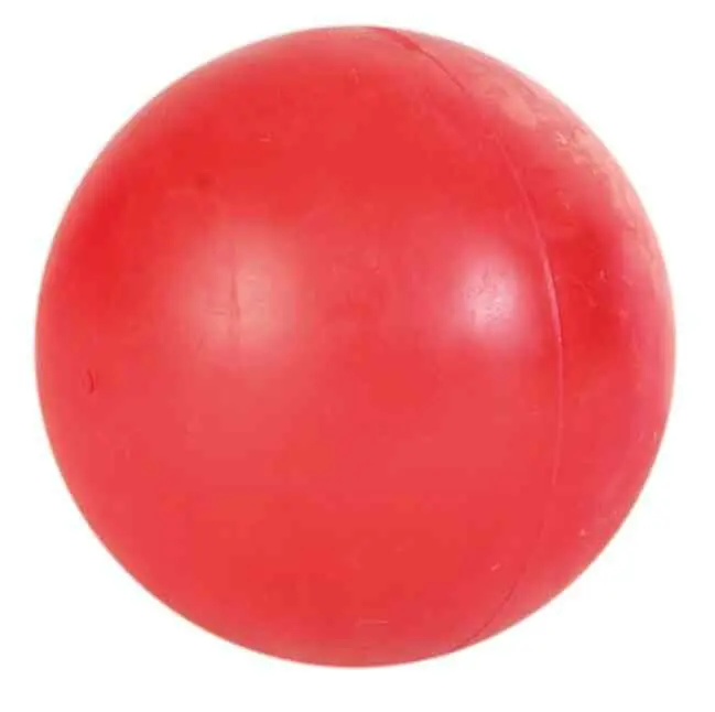 Pouze Dnes TRIXIE Míč plný, tvrdá guma 6cm
