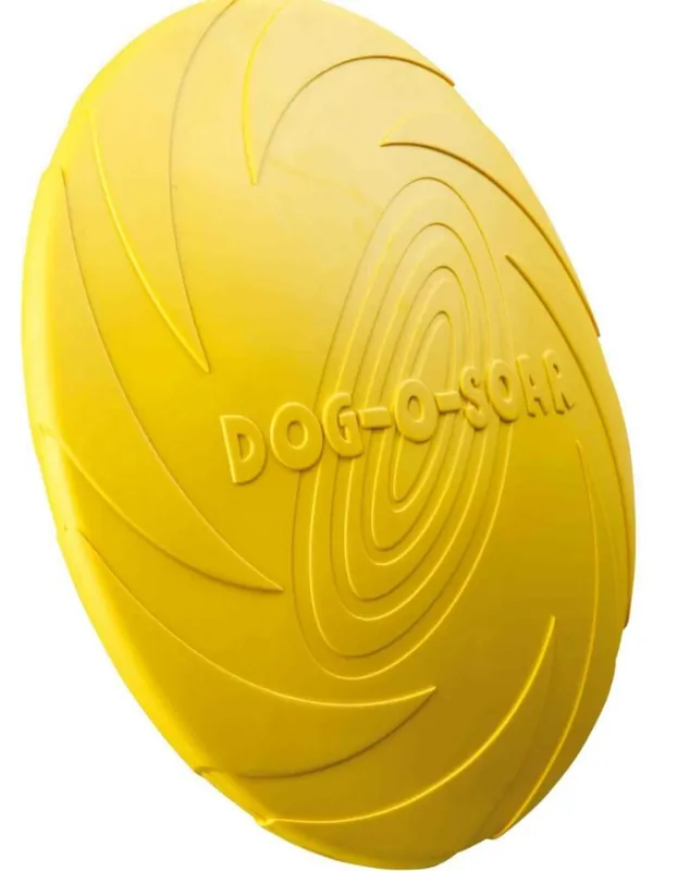 TRIXIE Létající disk z přírodní gumy 15cm Novinka