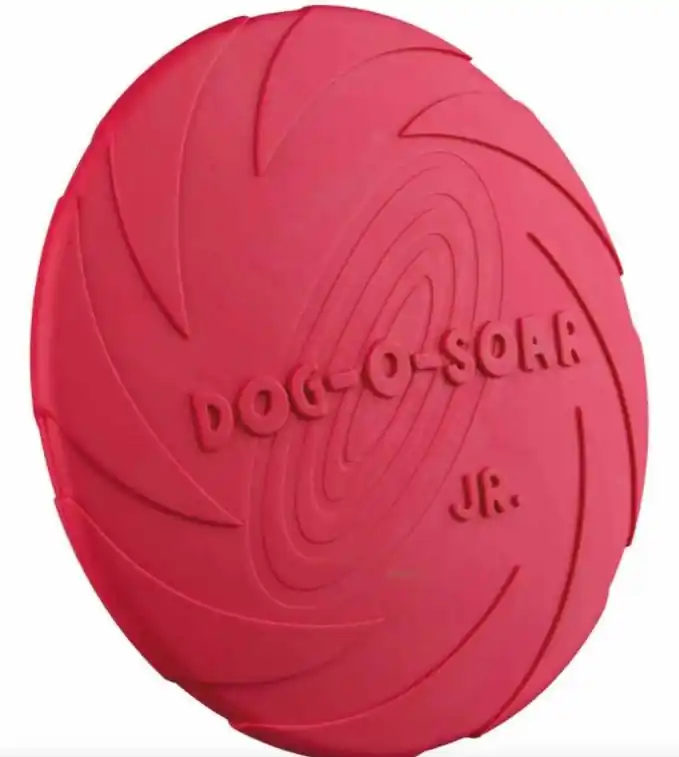 Nejprodávanější TRIXIE Létající disk přírodní guma velký 24cm