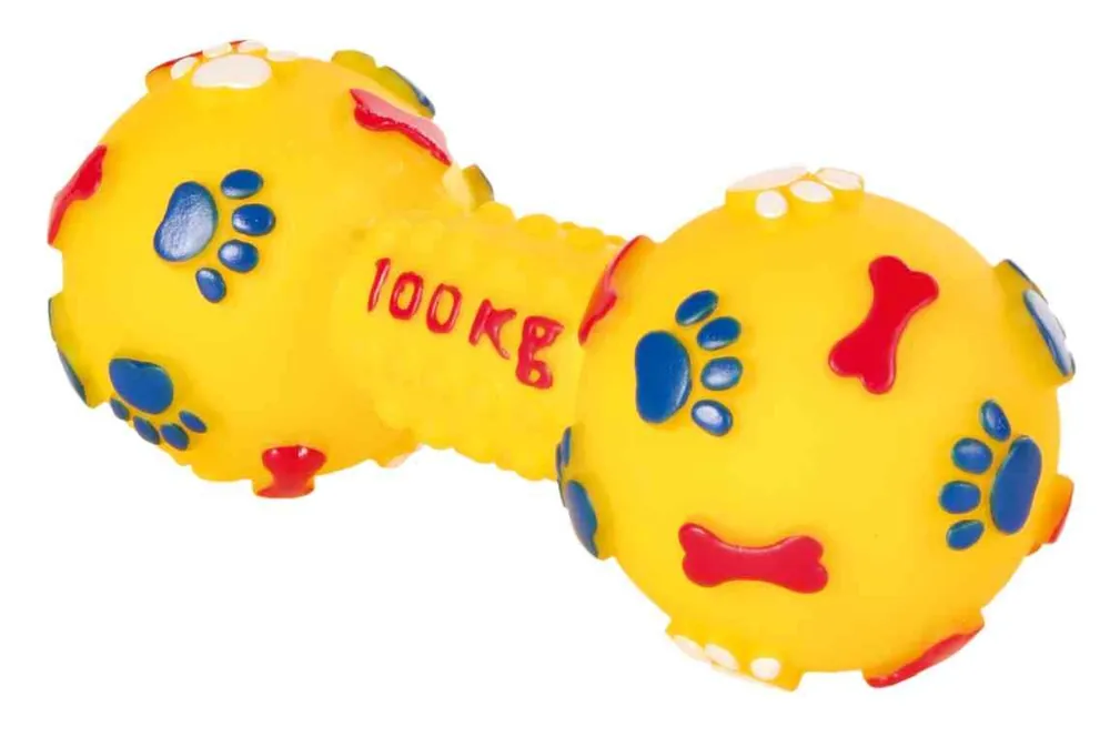 Pouze Dnes TRIXIE Silácká činka 100 kg 15 cm