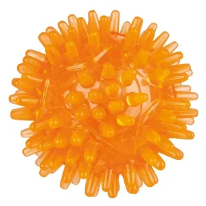 Zlevněný TRIXIE Svítící ježatý míček, termoplastová guma (TPR) 5 cm (RP 2,10 Kč)