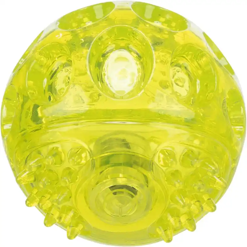 Výprodej TRIXIE Blikací míček ø 7.5 cm, bez zvuku, plovoucí (RP 2,90Kč)