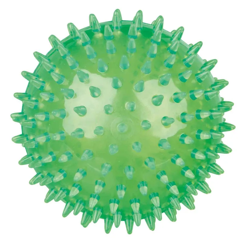 TRIXIE Ježatý míček, pevný plast (TPR) 12 cm Výprodej