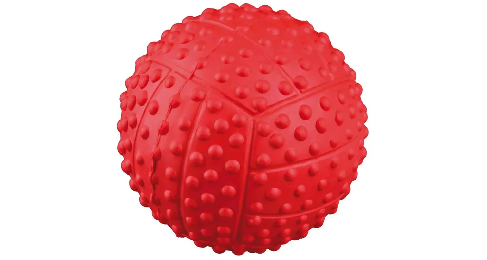 TRIXIE Sportovní míč z tvrdé gumy se zvukem 7 cm Nízká Cena