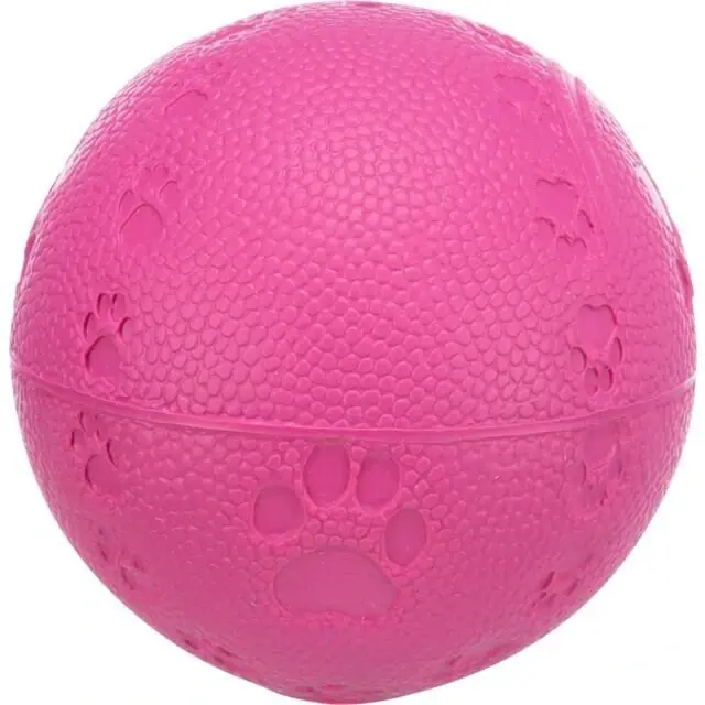 Sleva TRIXIE Míč s packami a zvukem 6 cm