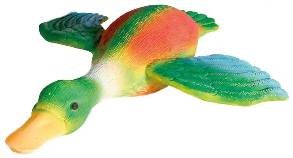 Oblíbený TRIXIE Létající kačena, zvuková 30 cm