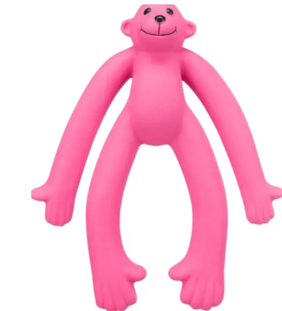 Autentický TRIXIE Monkey - opice, plněný latex, 25cm, různé barvy