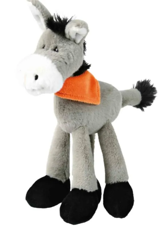 TRIXIE Plyšový osel 24 cm Sleva