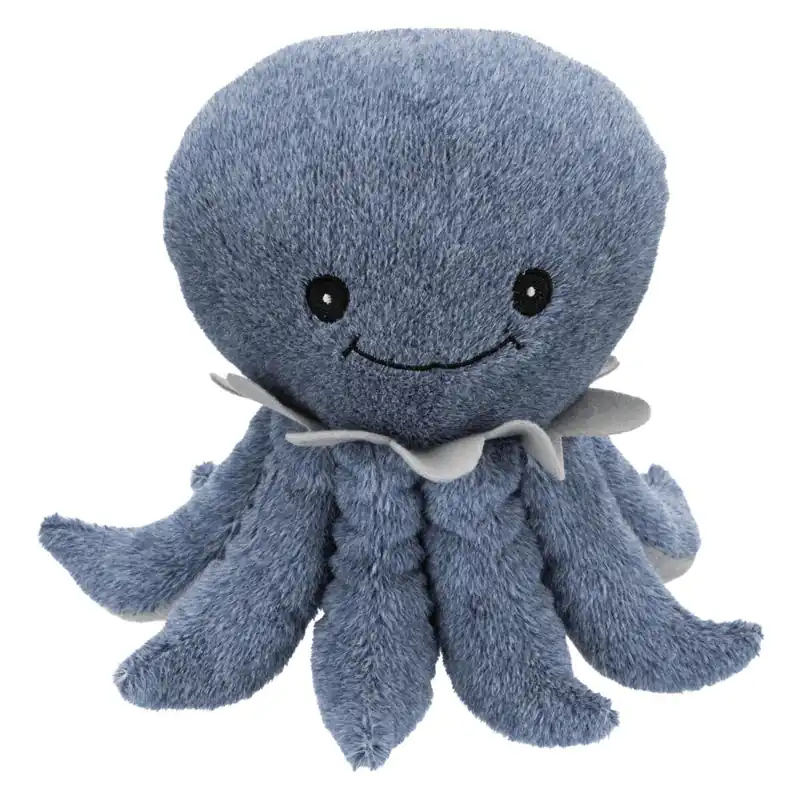TRIXIE BE NORDIC chobotnice Ocke, plyš se zvukem, 25cm Finální Výprodej