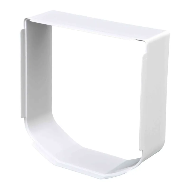 Zlevněný TRIXIE Tunelový prvek pro dvířka SuperFlap 38530, rozšiřuje hloubku instalace až o 50 mm - bílá