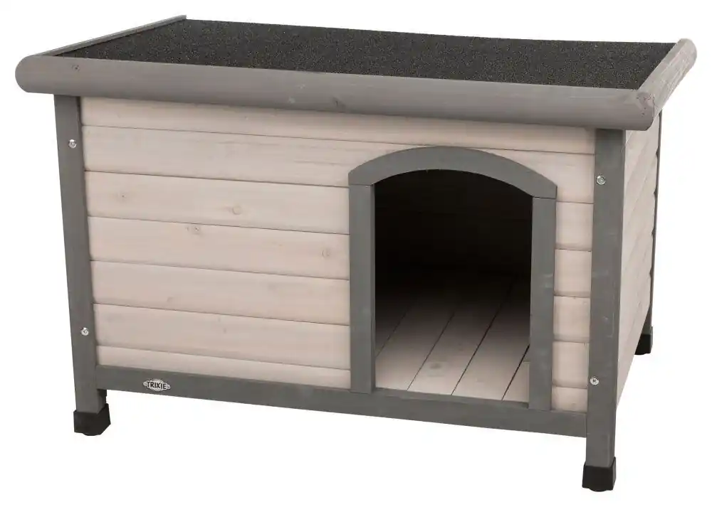 Top Prodej TRIXIE Natura bouda pro psa s rovnou střechou S-M 85 x 58 x 60 cm, šedá