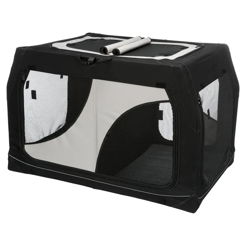 TRIXIE Transpor.nylon. box Vario DOUBLE 91x60x61/57 cm černo-šedý Nakupujte Hned