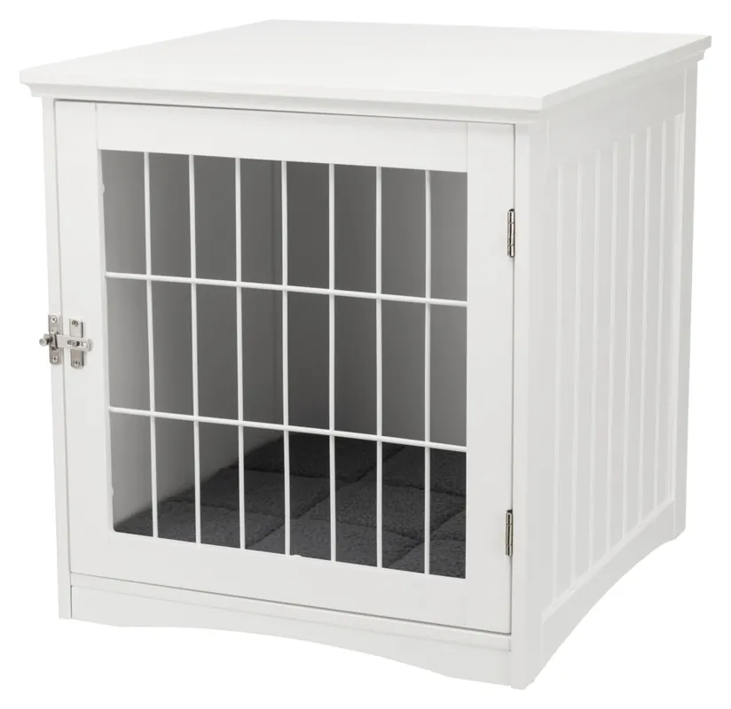 TRIXIE Home Kennel - bouda/pelíšek, S 48x51x51cm, bílá Cenově Výhodný