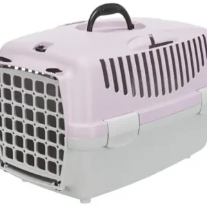 Akční Cena TRIXIE Transportní box CAPRI I, XS 32x31x48cm (max. 6kg) - světle šedá/světlá lila