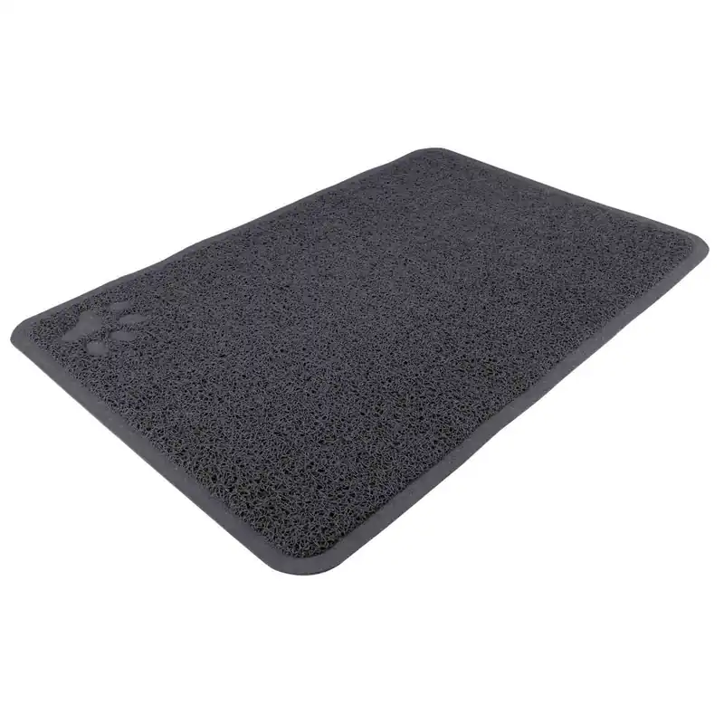 Nakupujte Hned TRIXIE PVC předložka s tlapkou, šedá k WC 40 x 60 cm