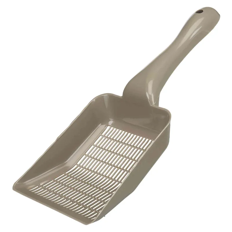 TRIXIE Plastová lopatka na trus, vhodná na ultra jemný písek XL Rychlé Dodání