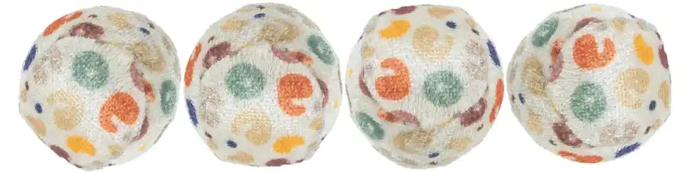 Cenový Hit TRIXIE Míčky leopardí motiv 4cm (4)