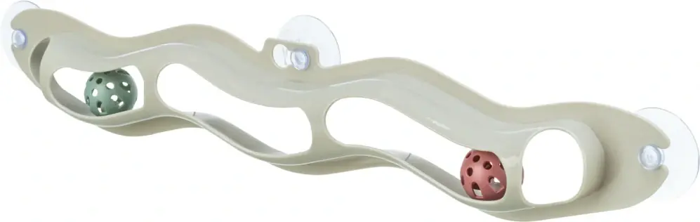 Jen Po Omezenou Doba TRIXIE Fix & Catch, hra pro kočky k upevnění na sklo, plast, 45cm