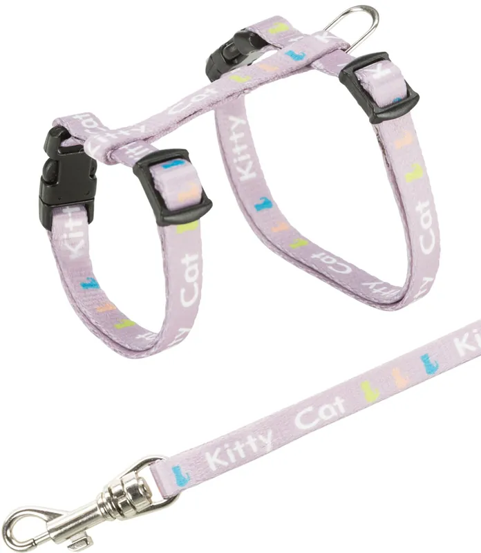 TRIXIE Postroj pro koťata KITTY CAT 21-33 cm/8 mm/1,20 m Expresní Doručení