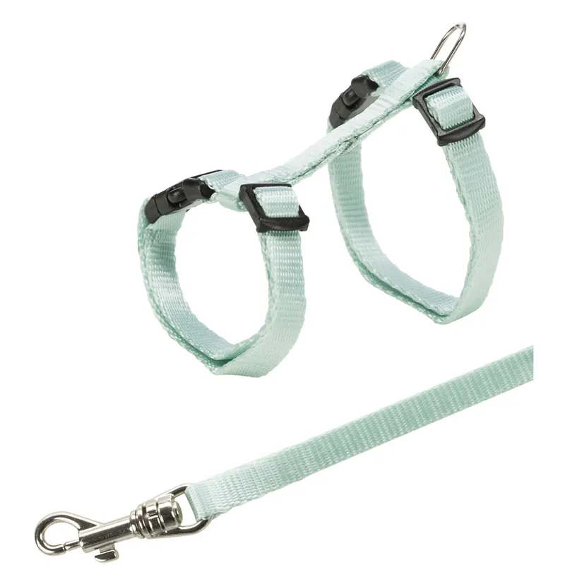 Kup Teď TRIXIE Nylonový postroj pro koťata jednobarevný 19-31cm/8mm