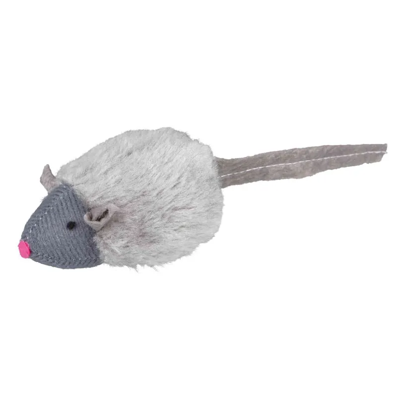 TRIXIE Mikročipová myš se zvukem, catnip 6 cm (RP 0,90 Kč) Sezónní Sleva