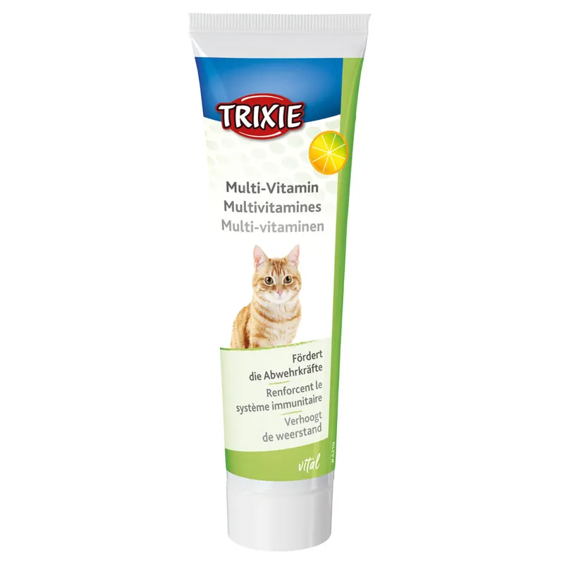 TRIXIE Multivitamínová pasta pro kočky 100g Výprodej